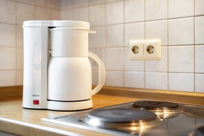 Coffee and/or coffee maker
