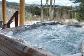 Bubbelpool utomhus