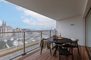 Spacious terrace