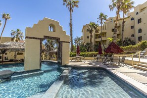 Poolside paradise