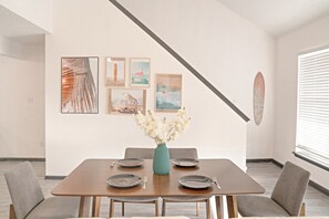 Dining area
