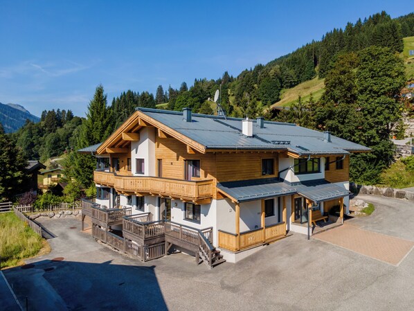 Holiday Home Exterior [summer]