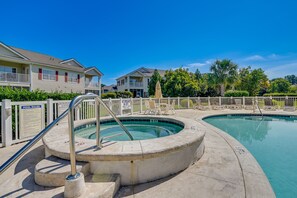 Resort Amenities | Pool | Hot Tub | Tennis Courts | Golf Courses (w/ Use Fee)