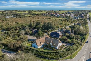 Vue aérienne