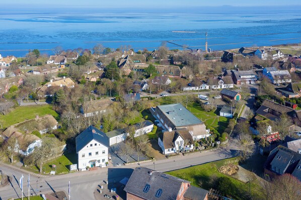 Vue aérienne