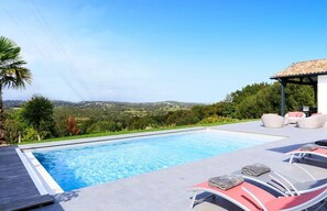 Vue imprenable sur les collines du pays basque!!