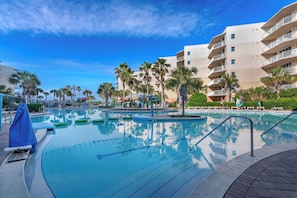 Swimming pool!