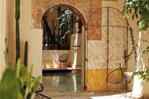 Courtyard view