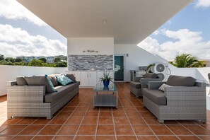 Terraza o patio