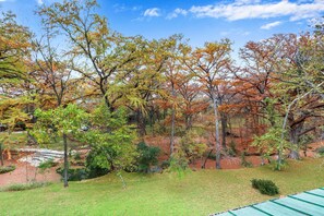 Breathtaking panorama of the property