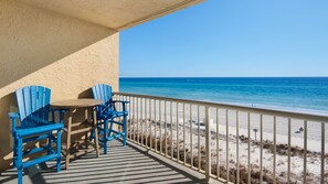 Destin Seafarer 211 Balcony