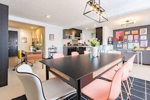 For sit-down meals at home