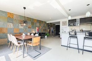 A bright and cheerful space