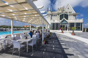 Restaurang utomhus