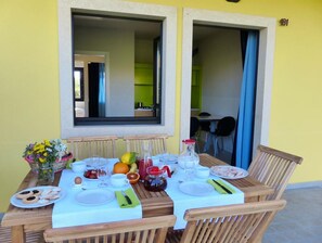 Restaurang utomhus