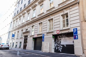 Fassade der Unterkunft