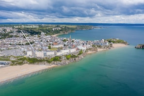 Vue aérienne