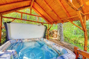 Bubbelpool utomhus
