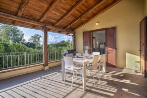 Terraza o patio