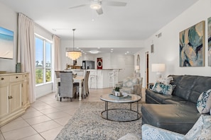 Living and Dining Areas