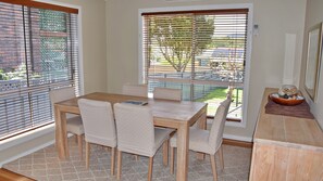 Dining area.