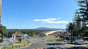 View towards Back Beach and Yarrahappini.