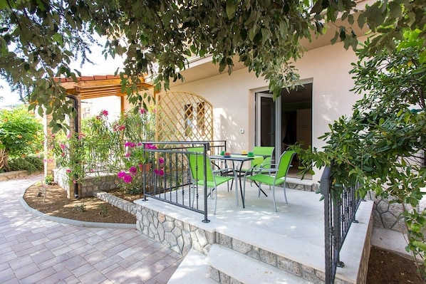 Restaurang utomhus