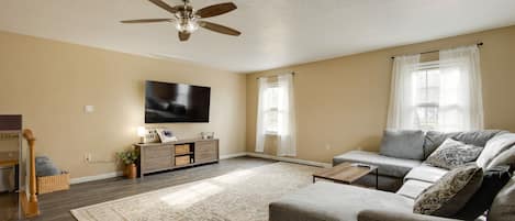 State College Vacation Rental | 3BR | 1BA | 1,600 Sq Ft | Step-Free Entry