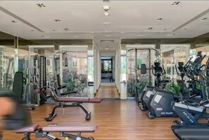 Fitnessbereich