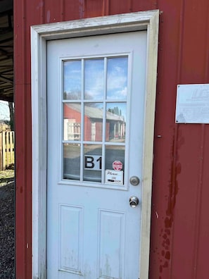 Exterior detail