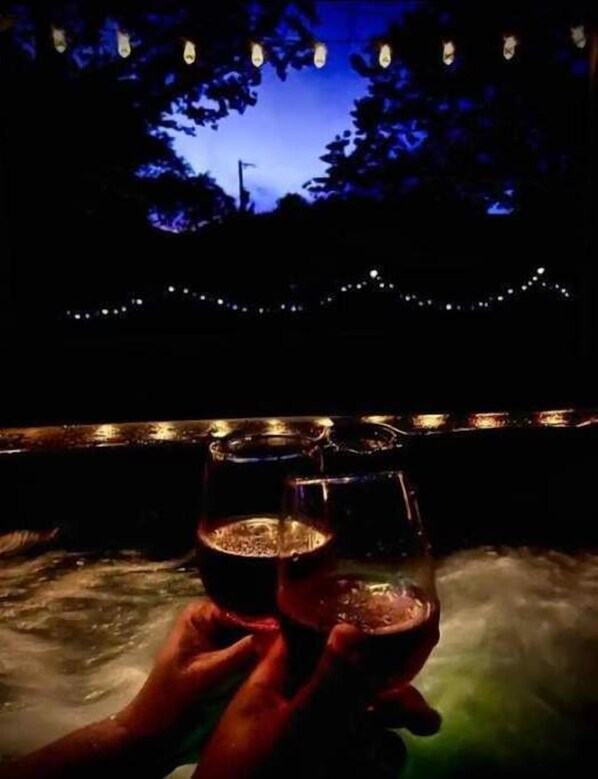 Spa for relaxing moments.