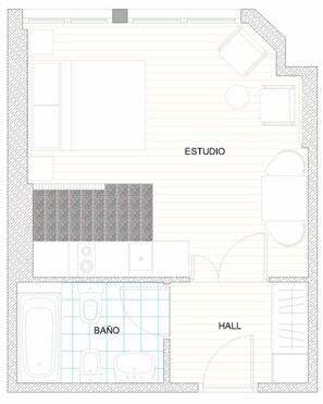 Plan d’étage