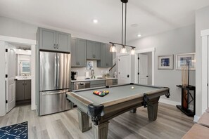 Baydream Believer, a luxurious 7 bedroom, sound front oasis in Corolla. With private dock, pool and hot tub. Perfect family getaway- by Rather Be Properties