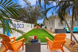 Bocce Ball Court