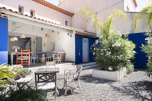 Restaurang utomhus