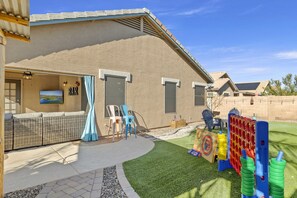 Children's area