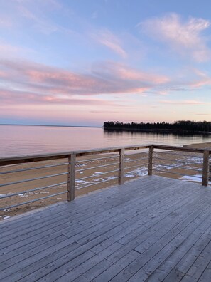 Front deck view looking South - Louie’s Point