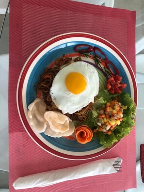 Mat- och restauranghall