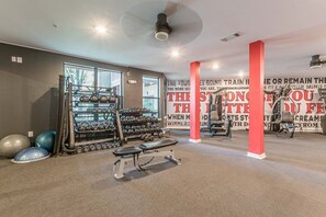 Fitnessbereich