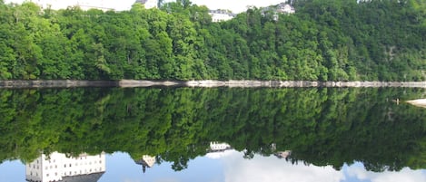 Overnatningsstedets område