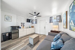 Embrace the charm of condo living in this stylish and inviting living room