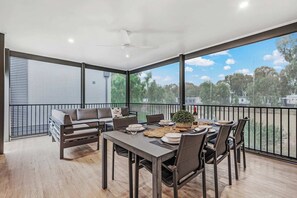 Deck Lounge and Dining