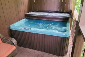 屋外スパ浴槽