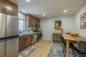 An inviting kitchen