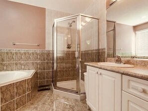 Attached Private Bathroom 