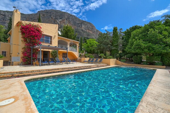 Mountain views