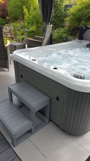 Bubbelpool utomhus