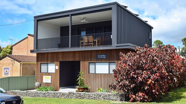 External view of the property.