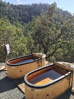 Bubbelpool utomhus