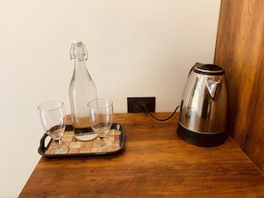Coffee and/or coffee maker